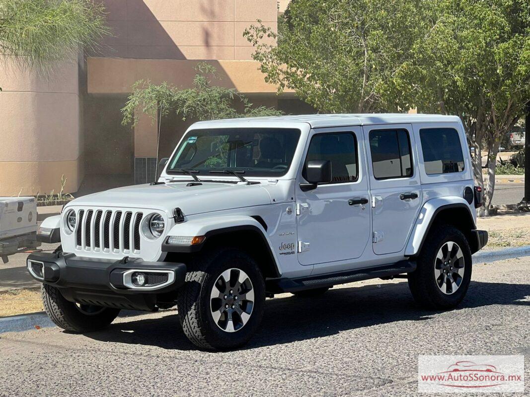 Jeep sahara 2021